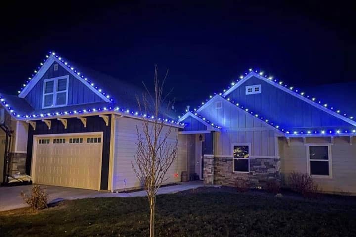 Christmas Light Installation in Newark OH 17