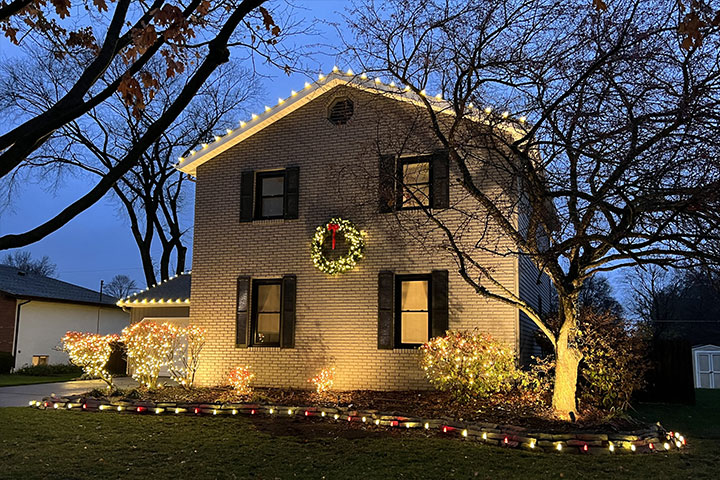 Christmas Light Installation in Newark OH 23