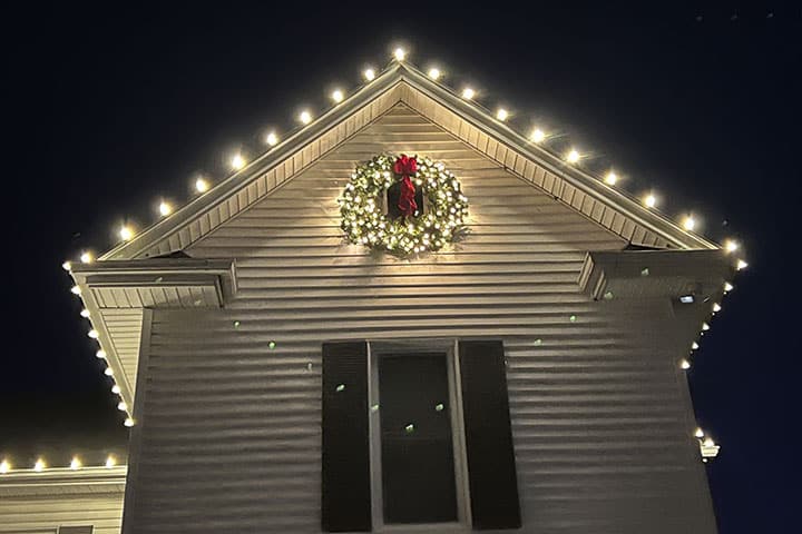 Christmas Light Installation in Newark OH 28