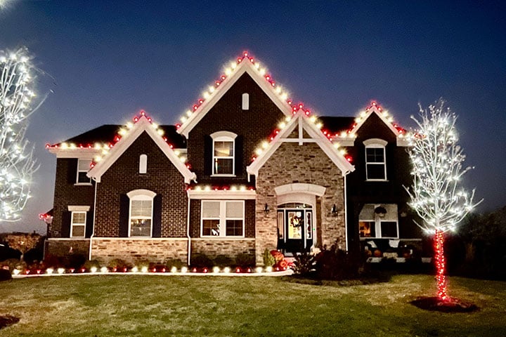 Top Rated Christmas Light Installation in Newark OH - Crabby's ...