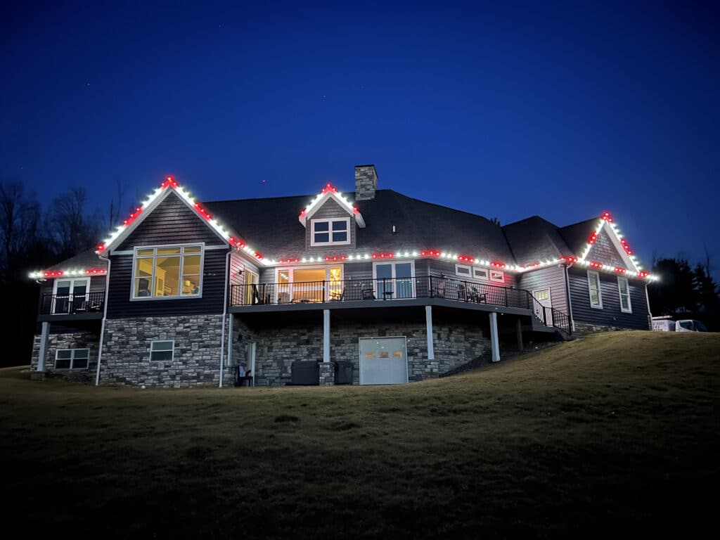 Christmas Lights Central Ohio